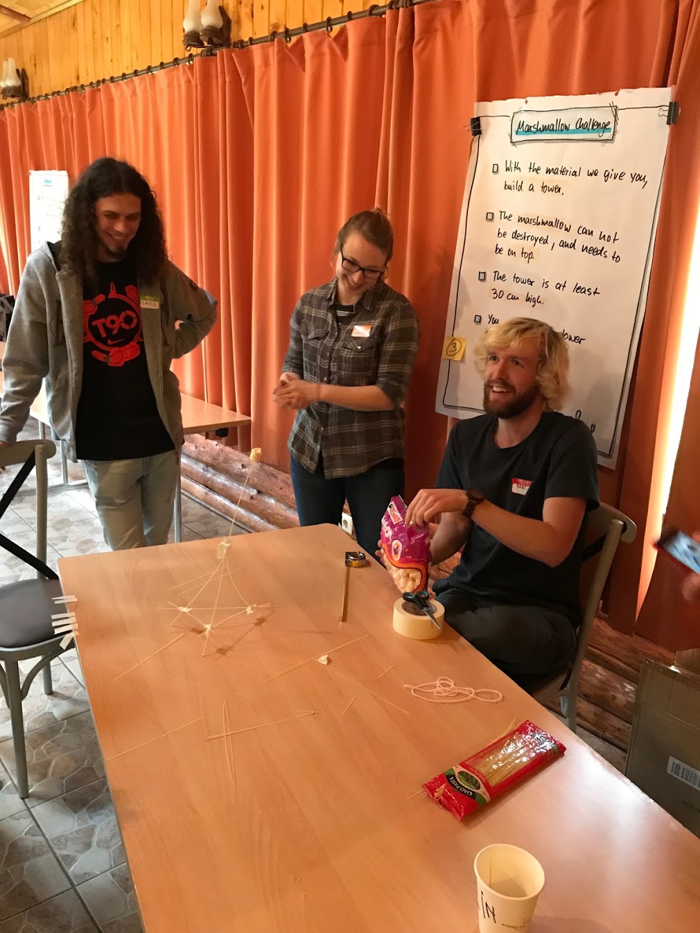 Agile Games: Marshmallow Challenge