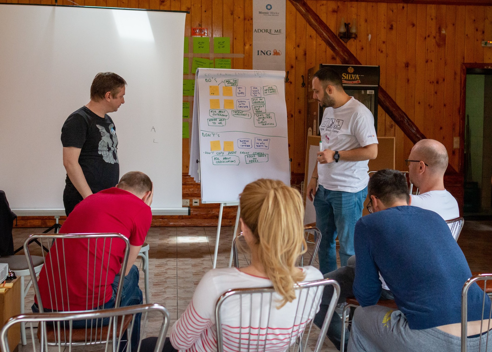 Sessions & workshops - Tips for recruiting Scrum Masters